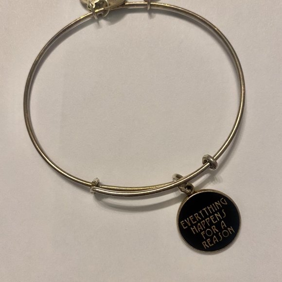 Alex and Ani Bracelet "Everything Happens for a Re - Picture 1 of 6